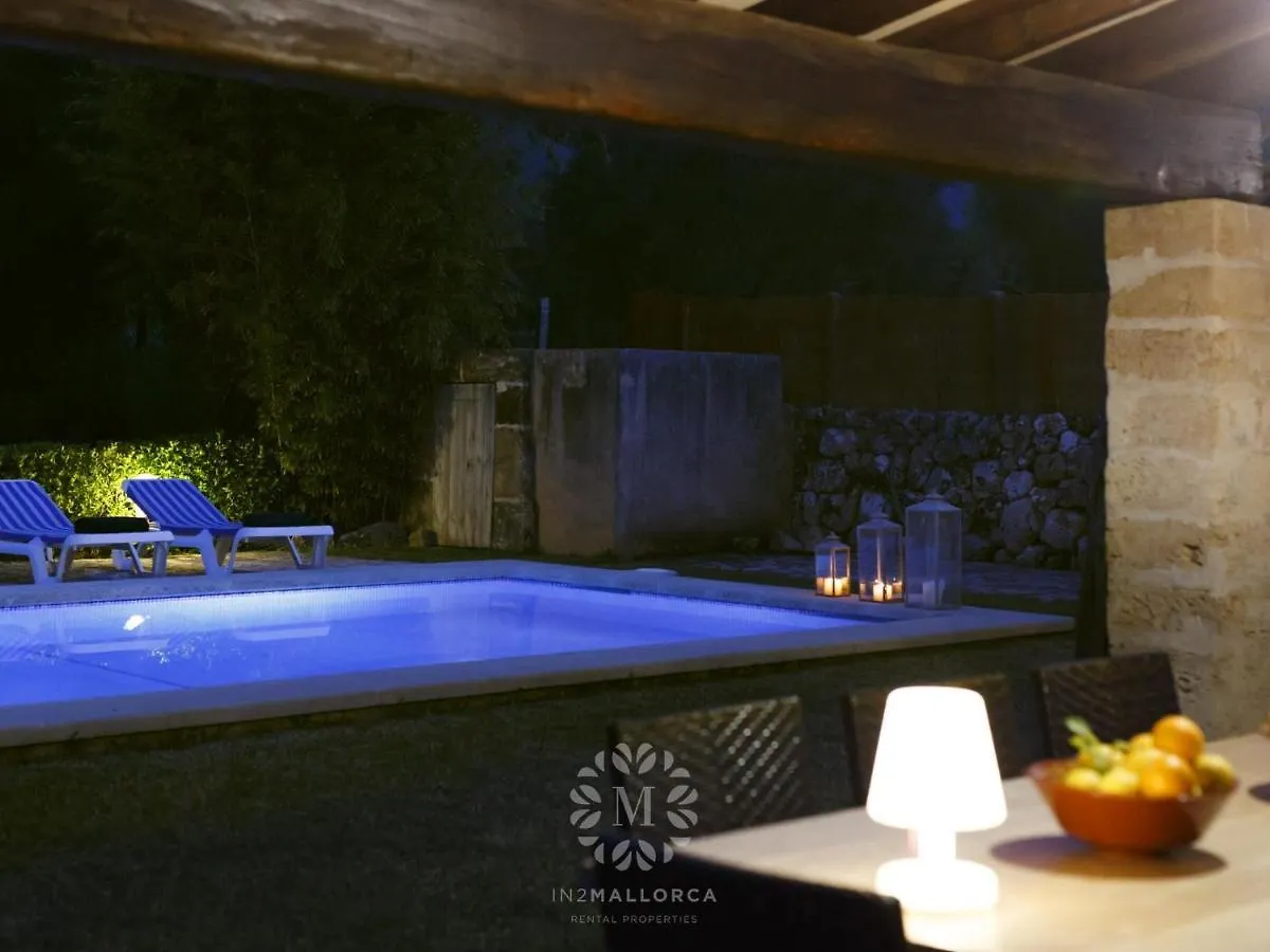 Villa Can Peric With Pool Quiet And Spacious Wifi Pollença Nyaraló