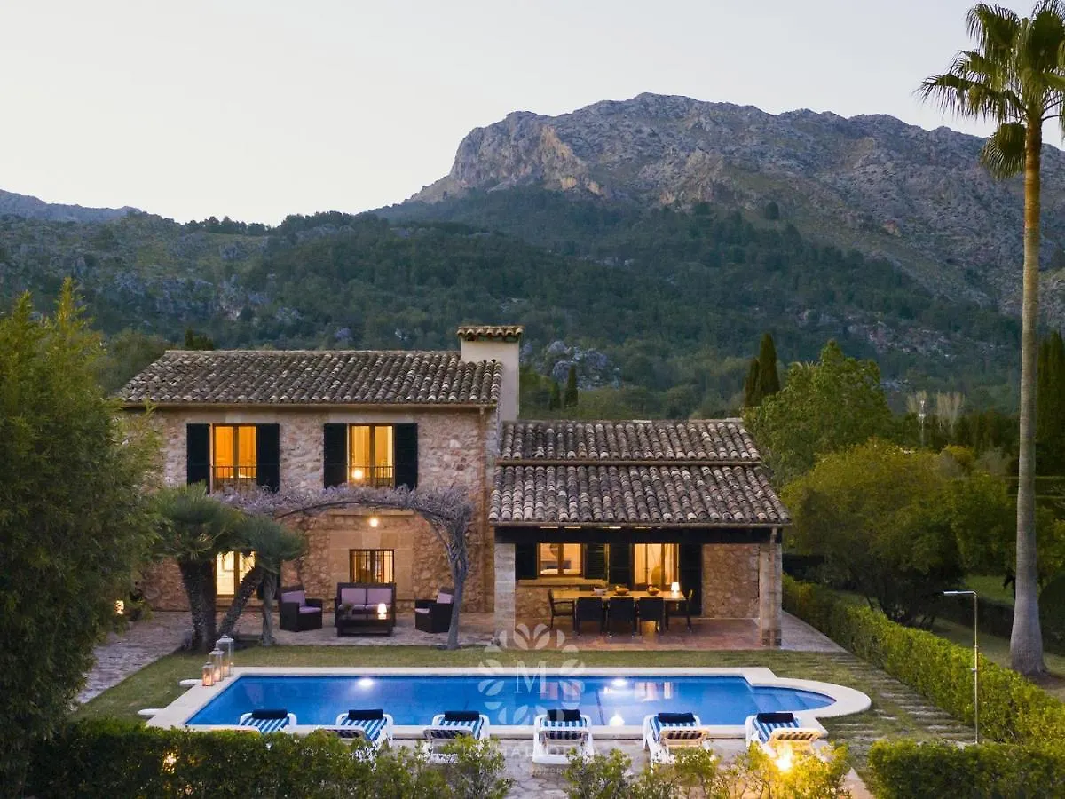 Nyaraló Villa Can Peric With Pool Quiet And Spacious Wifi Pollença Spanyolország