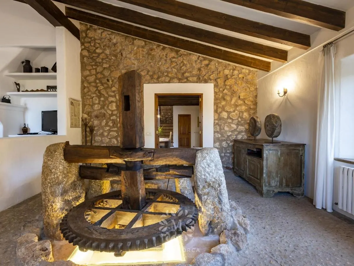 Nyaraló Villa Can Peric With Pool Quiet And Spacious Wifi Pollença