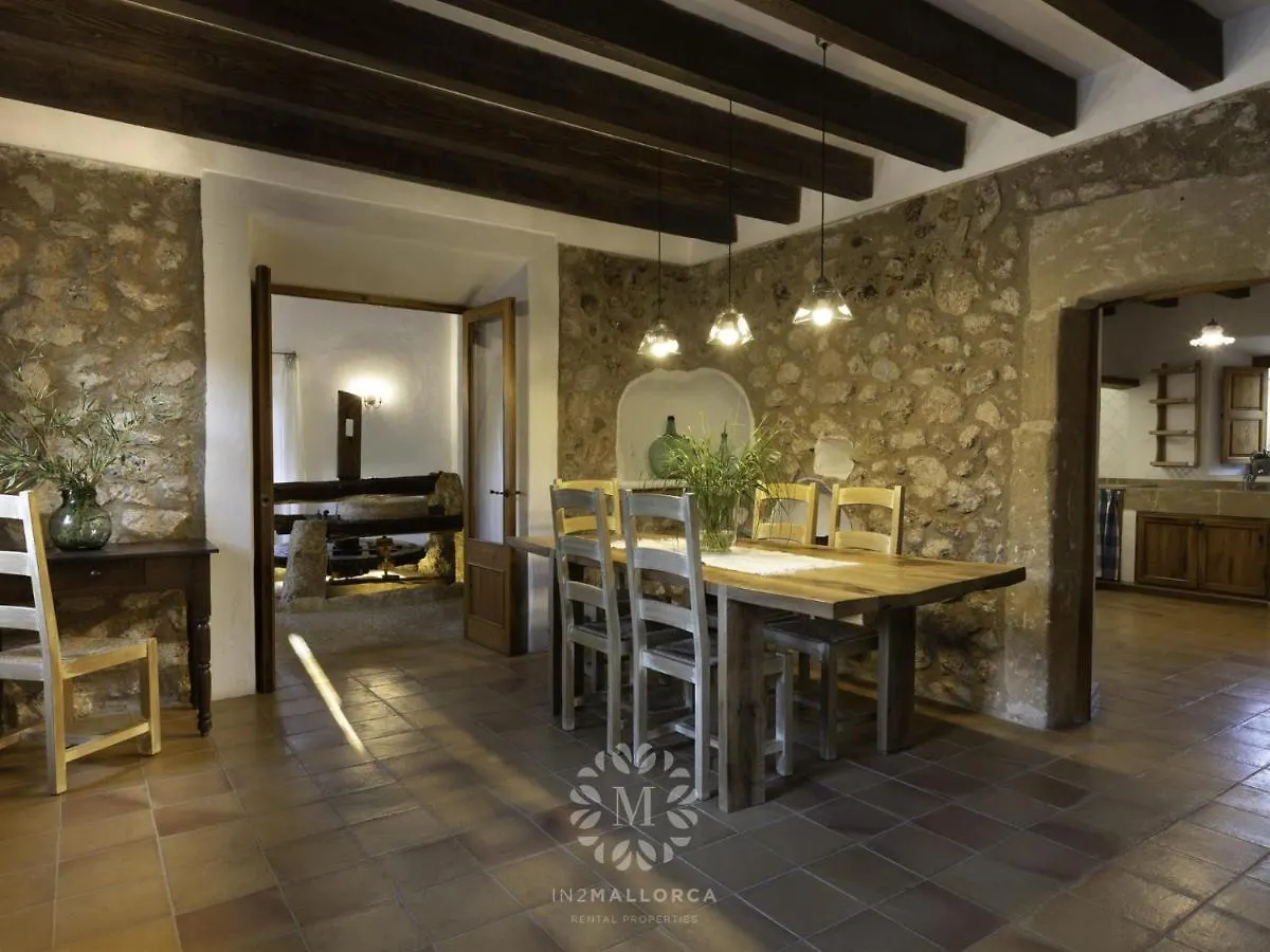 Villa Can Peric With Pool Quiet And Spacious Wifi Pollença 0*,