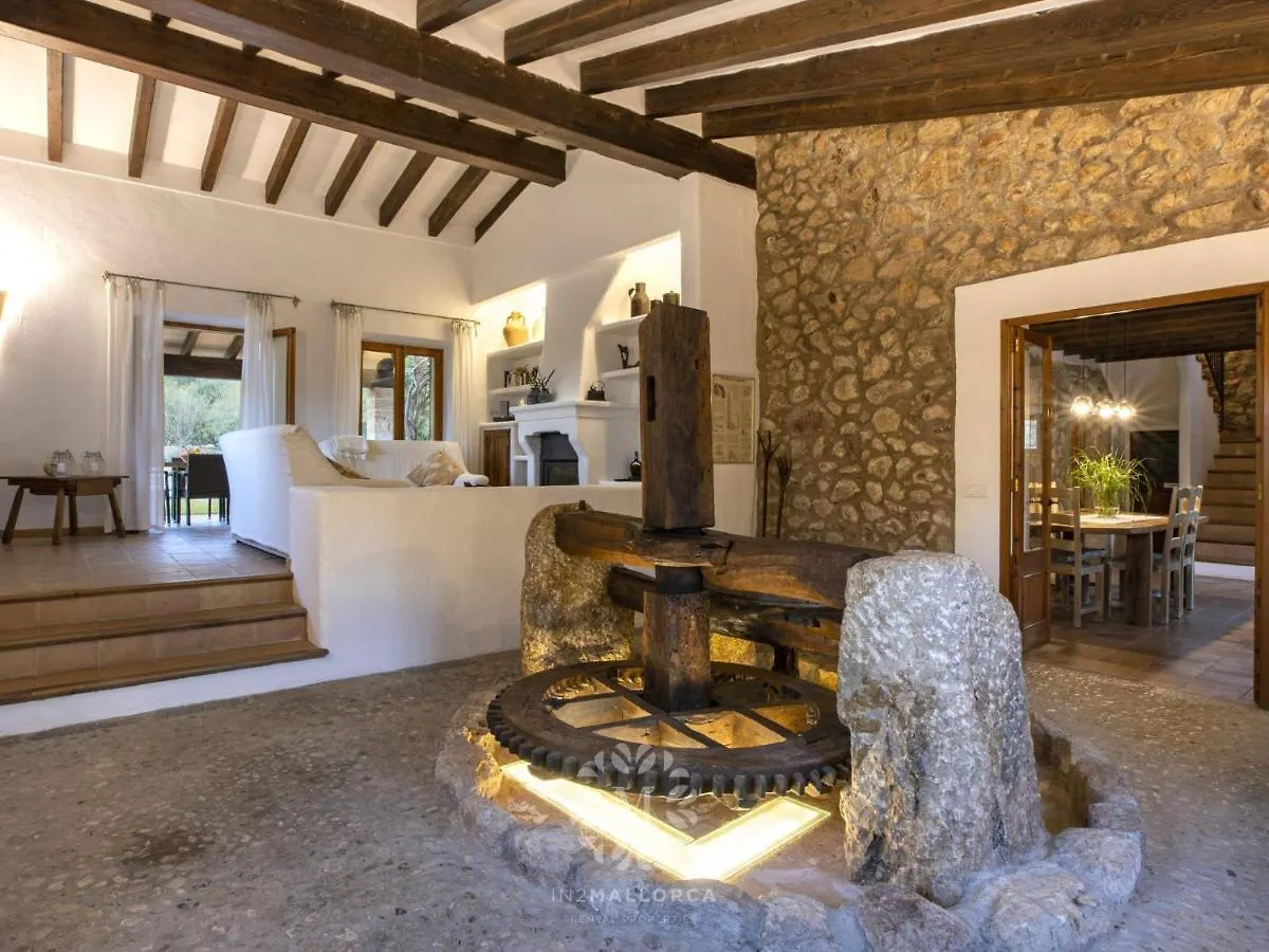 Villa Can Peric With Pool Quiet And Spacious Wifi Pollença Nyaraló