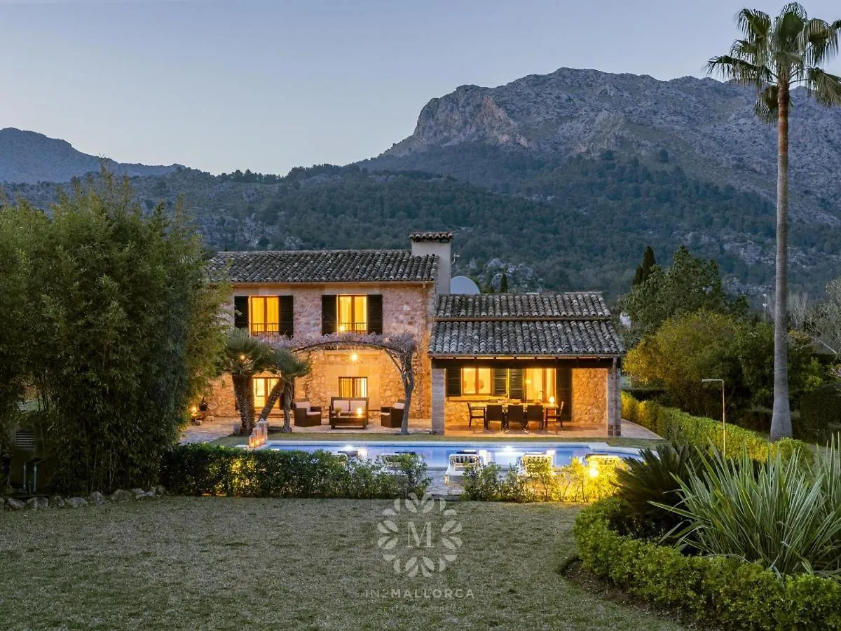 Holiday home Villa Can Peric With Pool Quiet And Spacious Wifi Pollenca