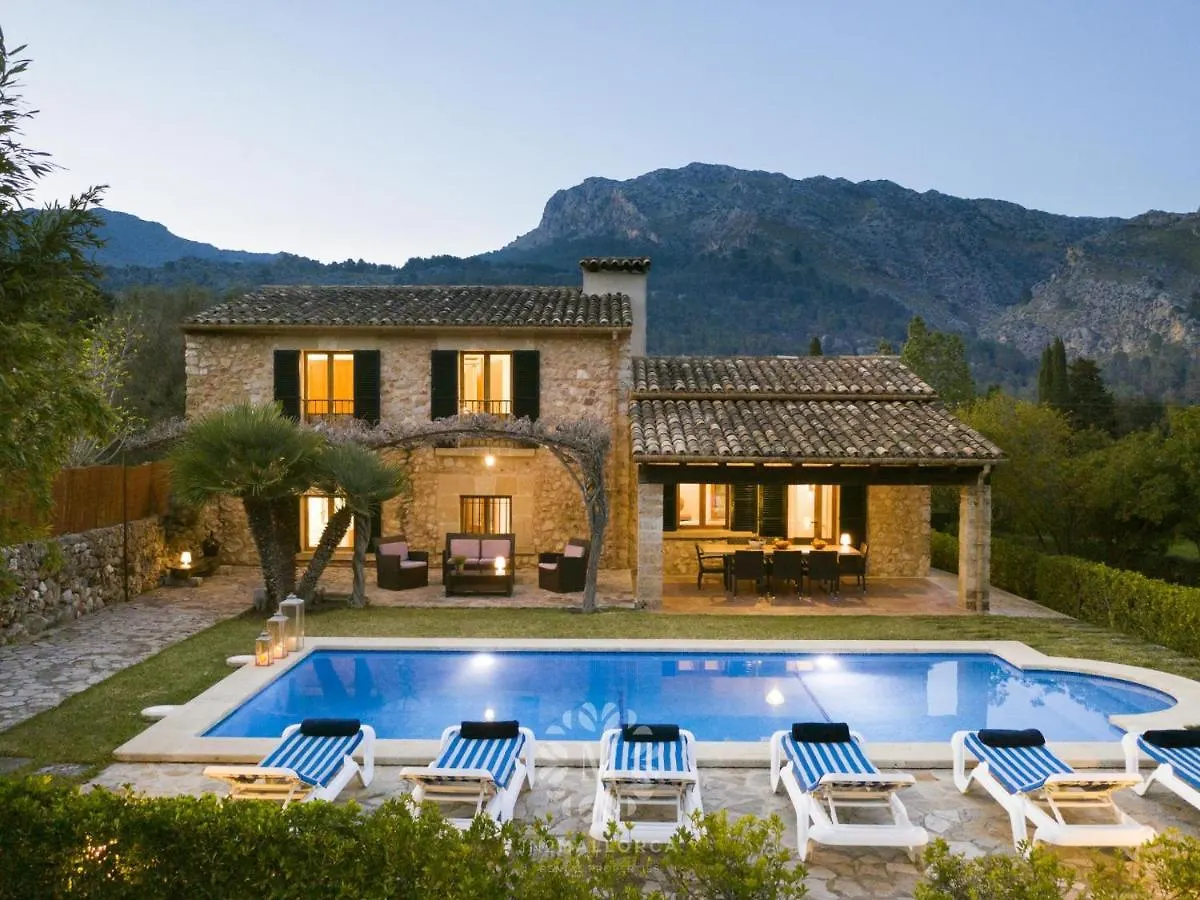 Villa Can Peric With Pool Quiet And Spacious Wifi Pollença Nyaraló