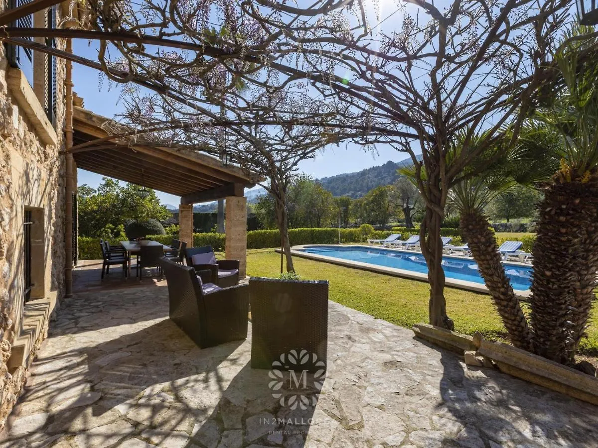 Villa Can Peric With Pool Quiet And Spacious Wifi Pollenca Spain