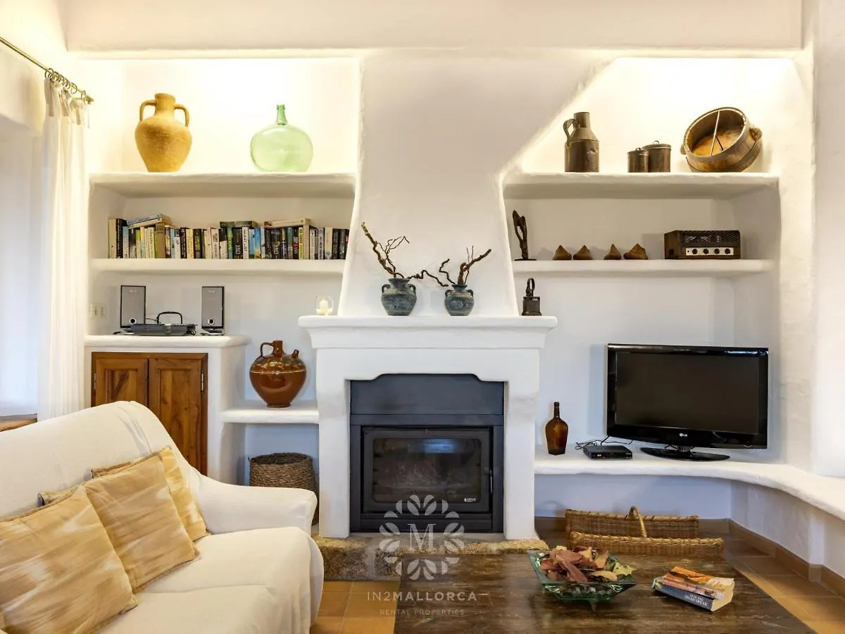 Villa Can Peric With Pool Quiet And Spacious Wifi Pollença 0*,