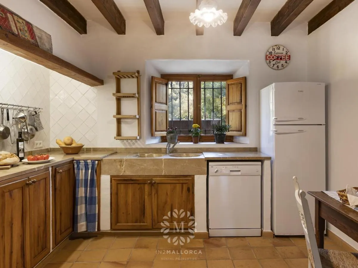 Villa Can Peric With Pool Quiet And Spacious Wifi Pollença