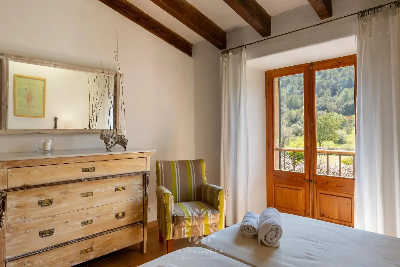 Villa Can Peric With Pool Quiet And Spacious Wifi Pollença Spanyolország