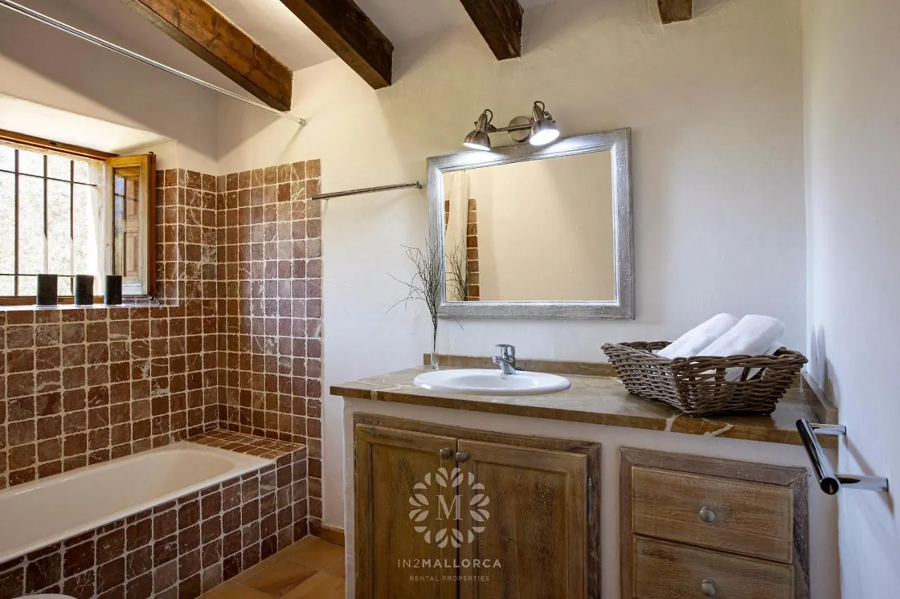 Villa Can Peric With Pool Quiet And Spacious Wifi Pollença