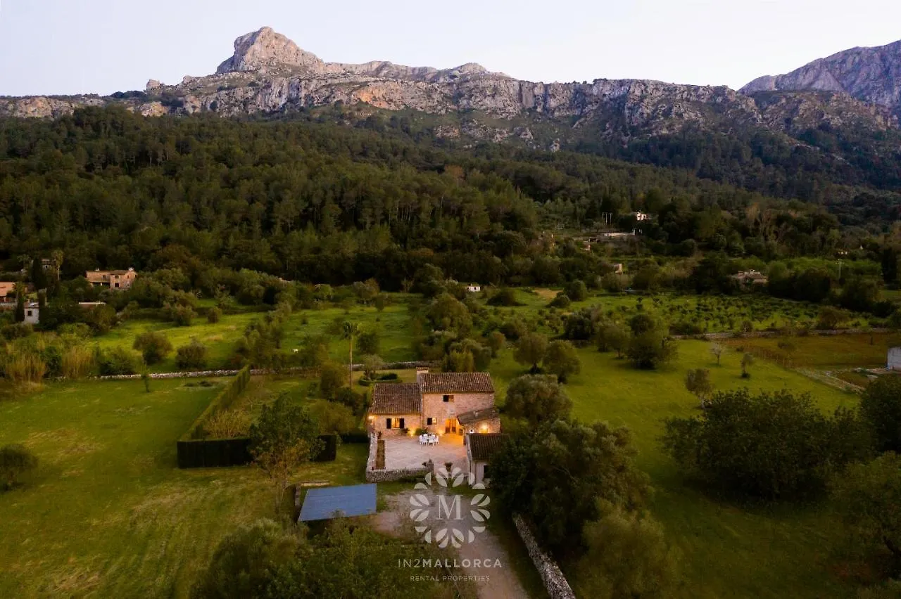 Villa Can Peric With Pool Quiet And Spacious Wifi Pollença 0*,