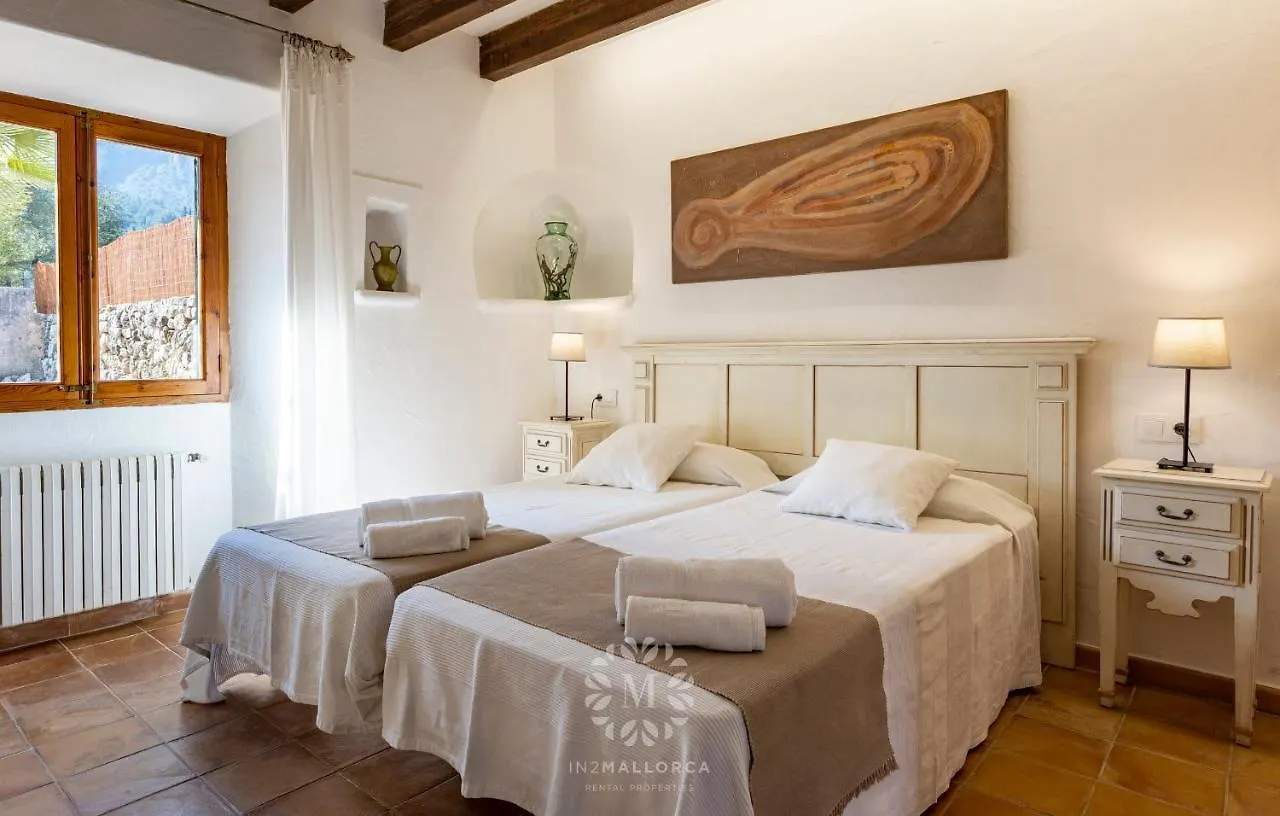 Nyaraló Villa Can Peric With Pool Quiet And Spacious Wifi Pollença