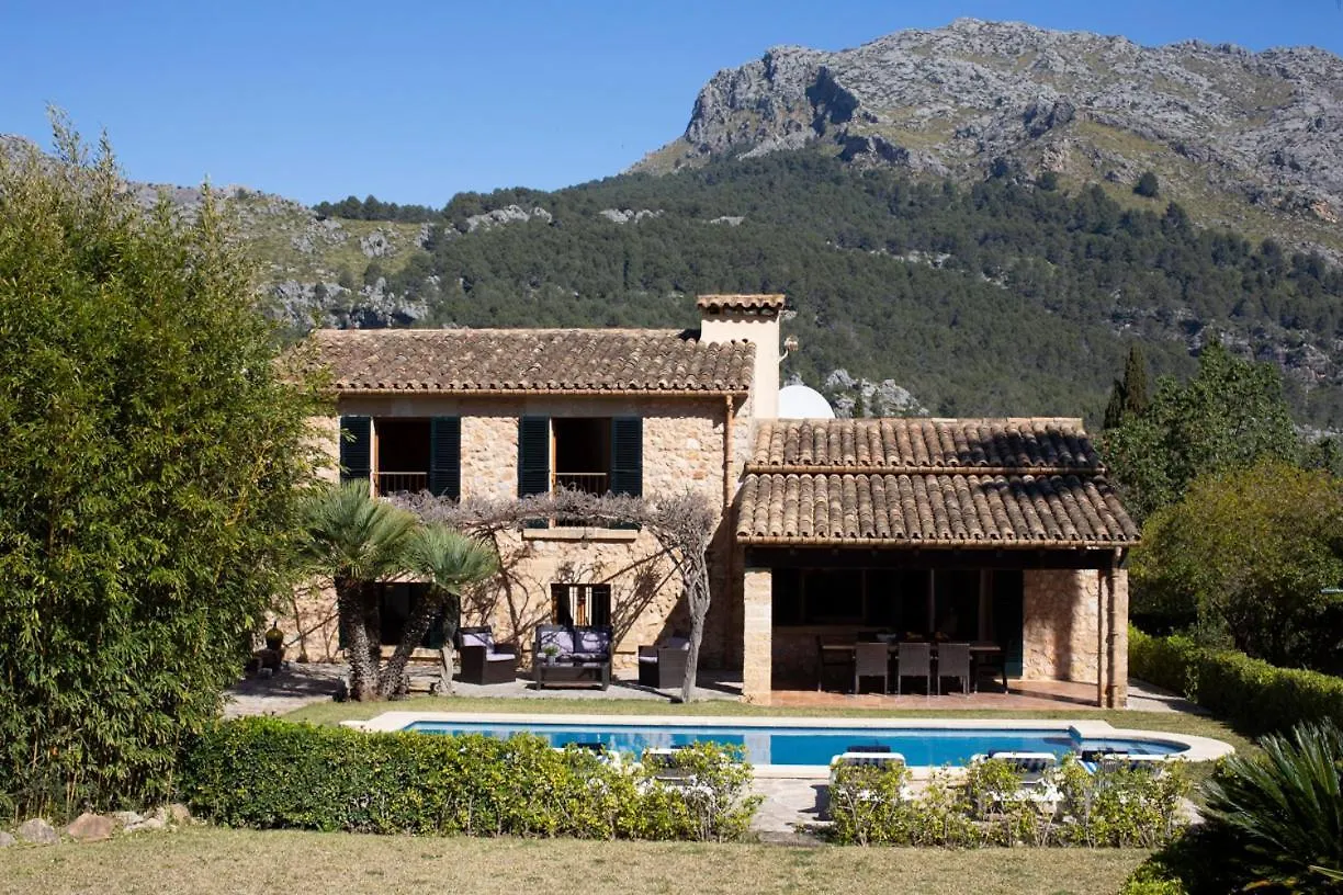 Villa Can Peric With Pool Quiet And Spacious Wifi Pollença