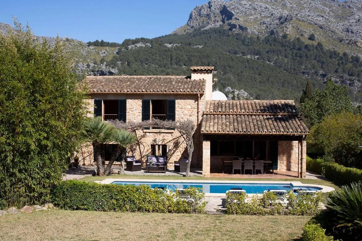 Nyaraló Villa Can Peric With Pool Quiet And Spacious Wifi Pollença